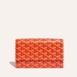 Goyard Varenne Continental Wallet Orange - Image 2